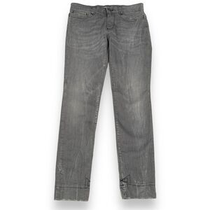 See by Chloe Skinny Jeans Women's 25 Gray Denim Cotton Stretch 5 Pocket Design